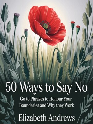cover image of 50 ways to say no